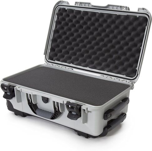 Nanuk 935 Waterproof Carry-On Hard Case with Lid Organizer and Padded Divider w/ Wheels - Black in Kuwait
