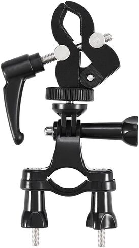 Action Camera Gimbal Stabilizer for Bike Outdoor Bicycle Handlebar Action Camera Gimbal Stabilizer Holder for Cycling Bikes Motorbikes in Saudi Arabia
