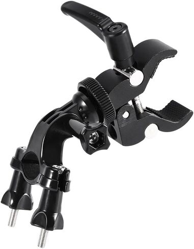Action Camera Gimbal Stabilizer for Bike Outdoor Bicycle Handlebar Action Camera Gimbal Stabilizer Holder for Cycling Bikes Motorbikes in Saudi Arabia