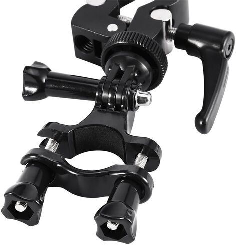 Action Camera Gimbal Stabilizer for Bike Outdoor Bicycle Handlebar Action Camera Gimbal Stabilizer Holder for Cycling Bikes Motorbikes in Saudi Arabia