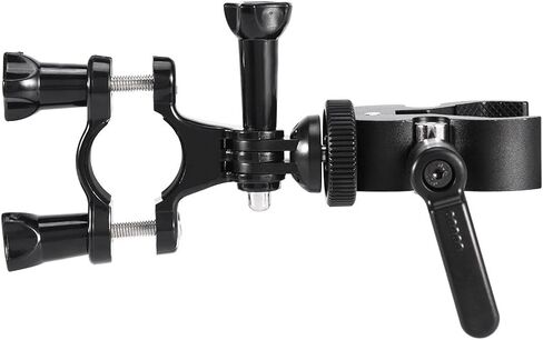 Action Camera Gimbal Stabilizer for Bike Outdoor Bicycle Handlebar Action Camera Gimbal Stabilizer Holder for Cycling Bikes Motorbikes in Saudi Arabia
