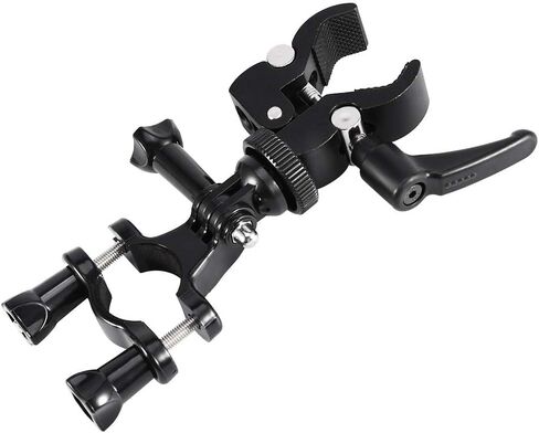 Action Camera Gimbal Stabilizer for Bike Outdoor Bicycle Handlebar Action Camera Gimbal Stabilizer Holder for Cycling Bikes Motorbikes in Saudi Arabia