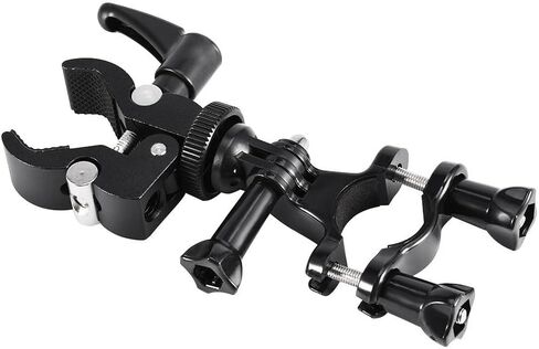 Action Camera Gimbal Stabilizer for Bike Outdoor Bicycle Handlebar Action Camera Gimbal Stabilizer Holder for Cycling Bikes Motorbikes in Saudi Arabia
