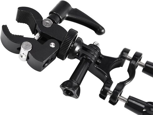 Action Camera Gimbal Stabilizer for Bike Outdoor Bicycle Handlebar Action Camera Gimbal Stabilizer Holder for Cycling Bikes Motorbikes in Saudi Arabia