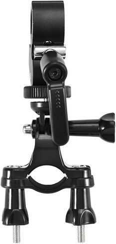 Action Camera Gimbal Stabilizer for Bike Outdoor Bicycle Handlebar Action Camera Gimbal Stabilizer Holder for Cycling Bikes Motorbikes in Saudi Arabia