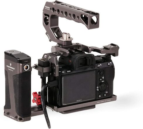 Tiltaing a7/a9 Series Kit B - Tilta Gray - متوافق مع كاميرات Sony a7 وa7 II وa7 III وa7S وa7S II وa7R وa7R II وa7R III وa9. in Saudi Arabia