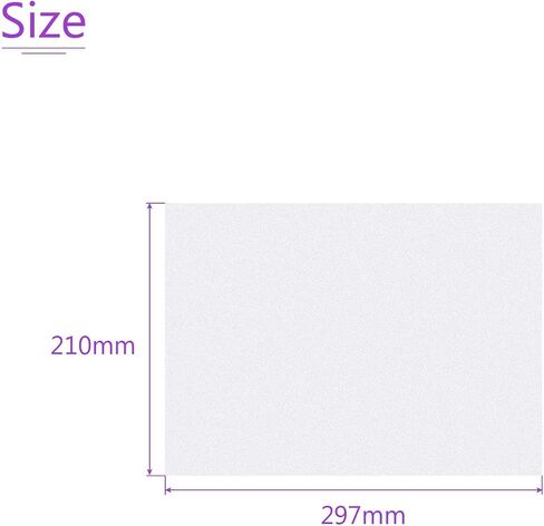 DMiotech 4Pcs Color Correction Gel Light Filter Overlay Transparent Plastic PVC Sheets Matte Translucent for Photo，Film,Video in Saudi Arabia