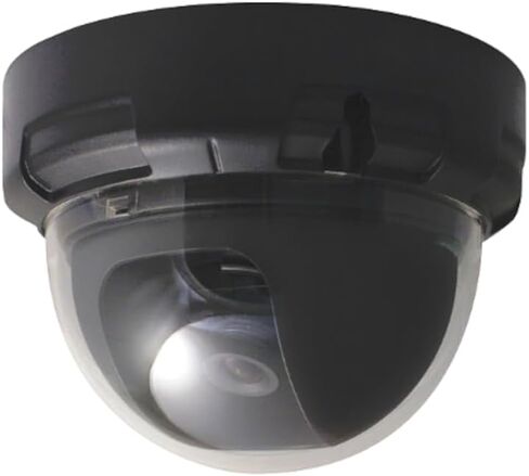 Speco Technologies VL644T 2MP HD-TVI Analog Dome Camera with 3.6mm Fixed Lens, BNC Connection, Black housing. in Kuwait