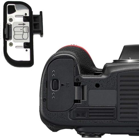 Shenligod Battery Door Cover Lid Cap Replacement Repair Part for Nikon D810 D800E D800 Digital Camera Repair in Saudi Arabia