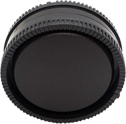 Camera Body Cap + Rear Lens Cap Cover Compatible for Sony E-Mount fit A7IV A7RIV A7RIII A7RII A7III A7II A7 A7C A7S A6600 A6500 A6400 A6300 Camera (2 Pack) in Saudi Arabia