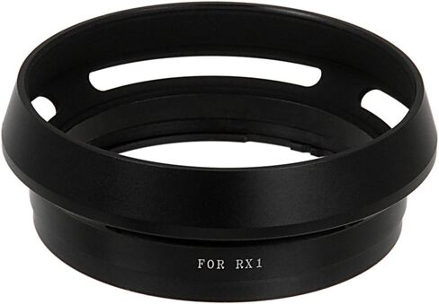 Fotodiox Lens Hood for The Sony Cyber-Shot DSC-RX1/RX1R/RX1R II, Dedicated Metal Bayonet Lens Hood for The Sony RX1, RX1R, RX1RII Digital Cameras; Hood Minimizes Glare (Replaces Sony LHP1) in Saudi Arabia