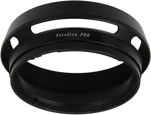 Fotodiox Lens Hood for The Sony Cyber-Shot DSC-RX1/RX1R/RX1R II, Dedicated Metal Bayonet Lens Hood for The Sony RX1, RX1R, RX1RII Digital Cameras; Hood Minimizes Glare (Replaces Sony LHP1) in Saudi Arabia