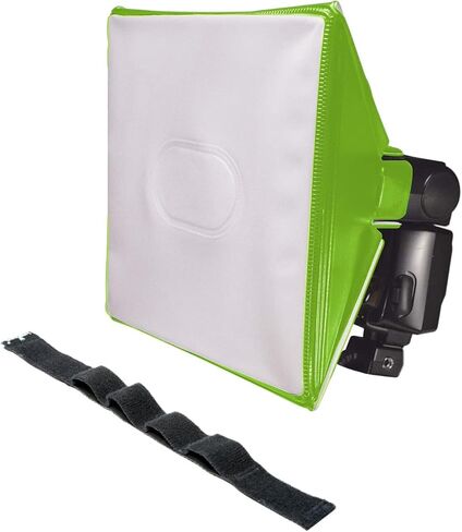 LumiQuest SoftBox III، موزع SoftBox صغير، موزع فلاش SoftBox وتصوير ناشر للضوء، صندوق ناعم صغير، صندوق ناعم محمول، تصميم عالمي لمضات الكاميرا الخارجية، أسود in Kuwait
