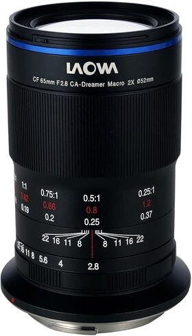 Venus Laowa 65mm f/2.8 2X Ultra Macro APO Lens for Canon RF in Saudi Arabia