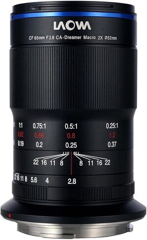 Venus Laowa 65mm f/2.8 2X Ultra Macro APO Lens for Canon RF in Saudi Arabia