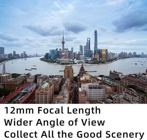 7artisans 12 مم F2.8 II عدسة واسعة الزاوية، متوافقة مع كاميرات APS-C Sony E-mount عديمة المرآة A5000 A5100 A6000 A6100 A6300 A6400 A6500 A6600 NEX-3 NEX-3N NEX-3R NEX-5T NEX-5R NEX-5 NEX- 5N نيكس-7 نيكس5C in Saudi Arabia