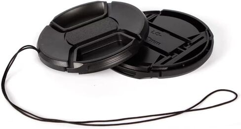 82mm Lens Cap Cover Compatible for Nikon Z9 Z7II Z6II Camera kit NIKKOR Z 24-70mm f/2.8 Lens (2 Pack) in Saudi Arabia