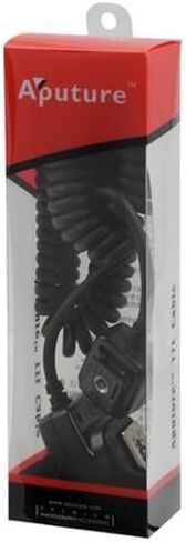 Aputure Pro-Grade E-TTL/E-TTL II Off-Camera Hot-Shoe Flash Sync Cable for Canon EOS EF/EF-s Cameras in Saudi Arabia