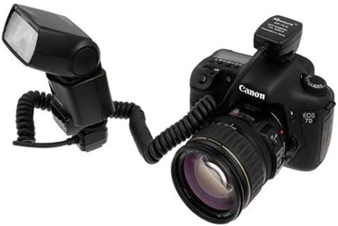 Aputure Pro-Grade E-TTL/E-TTL II Off-Camera Hot-Shoe Flash Sync Cable for Canon EOS EF/EF-s Cameras in Saudi Arabia