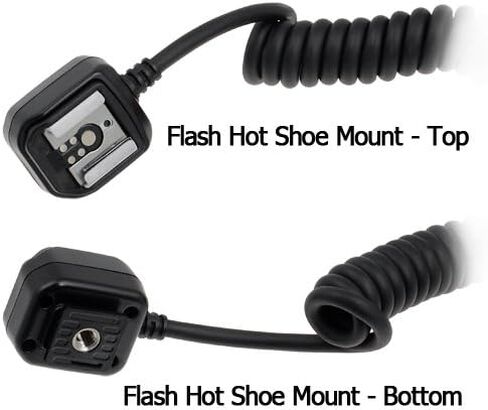 Aputure Pro-Grade E-TTL/E-TTL II Off-Camera Hot-Shoe Flash Sync Cable for Canon EOS EF/EF-s Cameras in Saudi Arabia