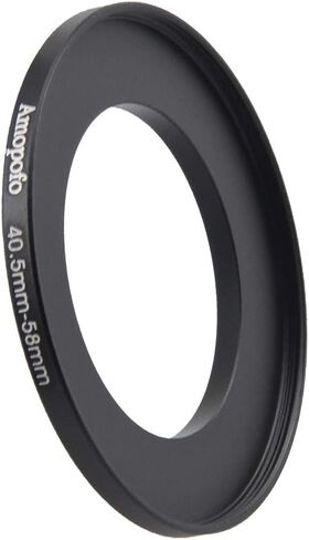 Universal 40.5-58mm/40.5mm to 58mm Step Up Ring Filter Adapter for UV,ND,CPL,Metal Step Up Ring Adapter in Saudi Arabia