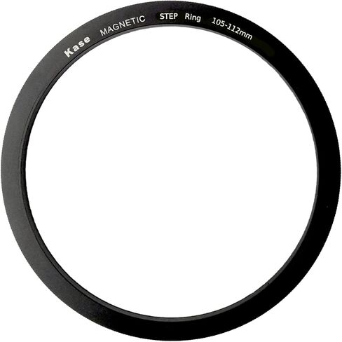 Kase Wolverine 105mm to 112mm Magnetic Step Up Filter Ring Adapter 105 112 in Kuwait