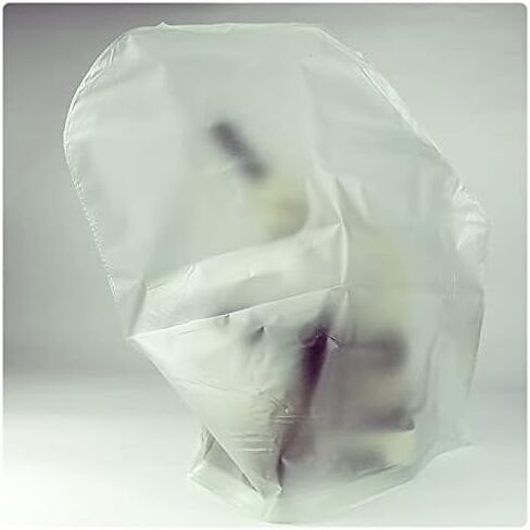 Lab Microscope Accessories Microscope Dust Cover for Stereo Biological Microscope PVC PE Dust Cover Plastic Storage Dust-Proof Protective Pouch (Size : 60X46X43CM) in Kuwait