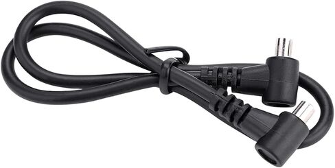 Acouto 30cm Flash Sync Cable PC-PC Male to Male Flashlight Camera Connector Sync Cable Cord in Saudi Arabia