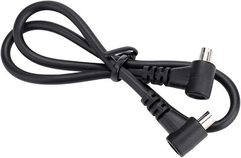 Acouto 30cm Flash Sync Cable PC-PC Male to Male Flashlight Camera Connector Sync Cable Cord in Saudi Arabia