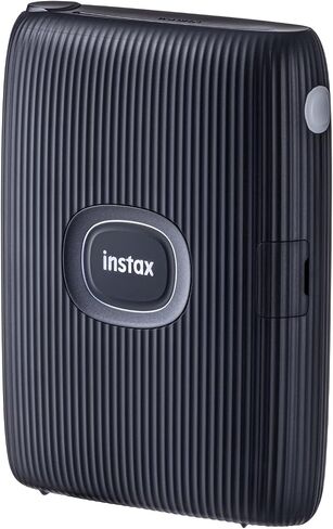 حزمة طابعة Fujifilm Instax Mini Link 2 للهواتف الذكية باللون الأبيض مع حزمة Fujifilm Instax Mini Twin Pack لفيلم فوري و20 إطار ملصق in Saudi Arabia