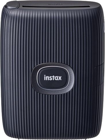حزمة طابعة Fujifilm Instax Mini Link 2 للهواتف الذكية باللون الأبيض مع حزمة Fujifilm Instax Mini Twin Pack لفيلم فوري و20 إطار ملصق in Saudi Arabia