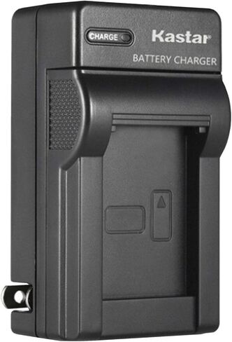 Kastar AC Wall Battery Charger Replacement for JVC GZ-MS250BUS GZ-MS250U GZ-HM30 GZ-HM30BU GZ-HM30U GZ-HM33 GZ-HM35 GZ-HM35U GZ-HM40 GZ-HM50 GZ-HM50U GZ-HM65 GZ-HM300 GZ-HM300BU GZ-HM300BUS in Saudi Arabia