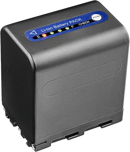 Kastar Battery 1-Pack for Sony NP-QM91D NP-QM and Sony DCR-TRV6 DCR-TRV60 DCR-TRV70 DCR-TRV730 DCR-TRV738 DCR-TRV740 DCR-TRV75 DCR-TRV8 DCR-TRV80 DCR-TRV828 DCR-TRV830 DCR-TRV840 DCR-TRV890 DCR-TRV940 in Kuwait