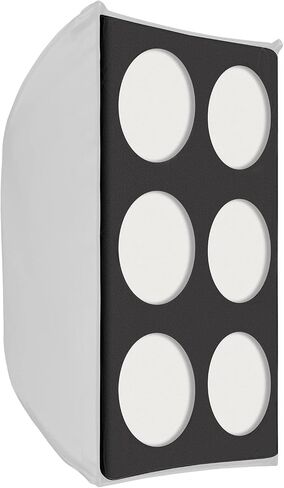 Westcott Pro Light Mods (عبوتان) - ملحق Softbox سريع لمحاكاة أضواء الاستاد، دعامة إضاءة المسرح، إضاءة عصرية لصناديق Softbox الطرف الثالث - Softbox قياسي 2 × 3 قدم (60.9 × 91.4 سم) in Kuwait