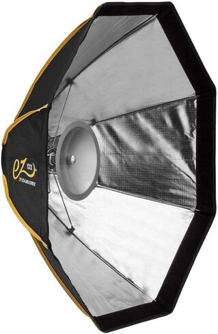 EZ Lock Octa Quick Softbox for Flashpoint XPLOR 400/300 Pro, (24") in Saudi Arabia