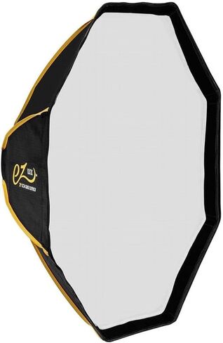 EZ Lock Octa Quick Softbox for Flashpoint XPLOR 400/300 Pro, (24") in Saudi Arabia