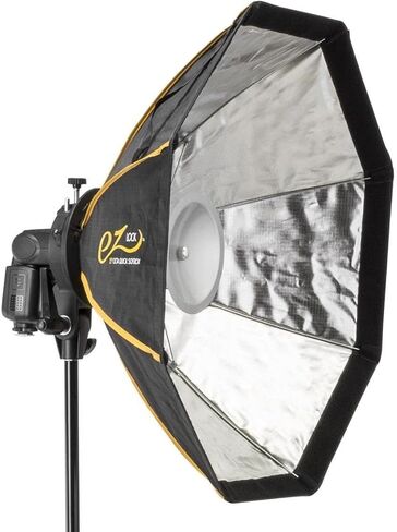 EZ Lock Octa Quick Softbox for Flashpoint XPLOR 400/300 Pro, (24") in Saudi Arabia