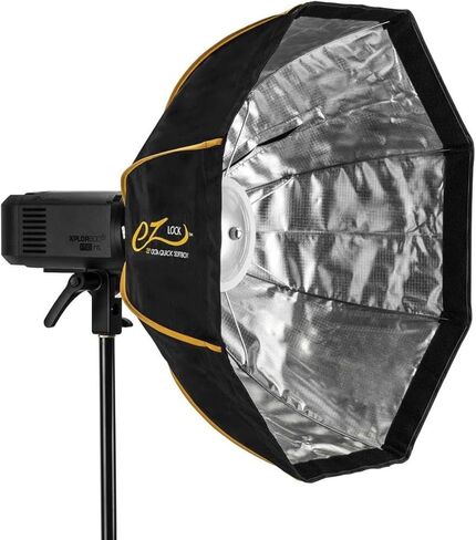 EZ Lock Octa Quick Softbox for Flashpoint XPLOR 400/300 Pro, (24") in Saudi Arabia