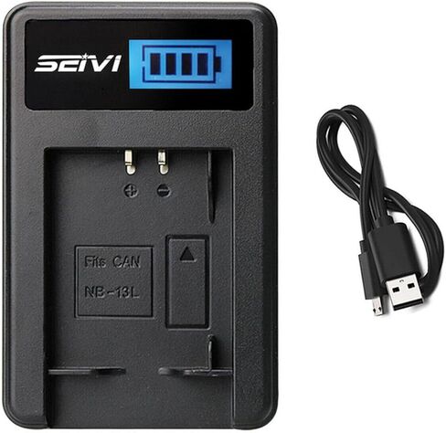 Battery Charger for Canon PowerShot G7 X Mark II Digital Camera in Saudi Arabia