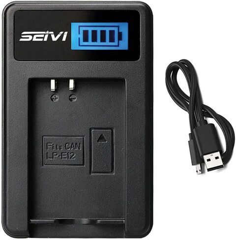 Battery Charger for Canon EOS M50 Mark II Mirrorless Digital Camera in Saudi Arabia