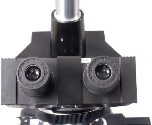 OMAX 40X-1600X Digital Lab Trinocular Biological Compound Microscope with 1.3MP USB Digital Camera in Saudi Arabia