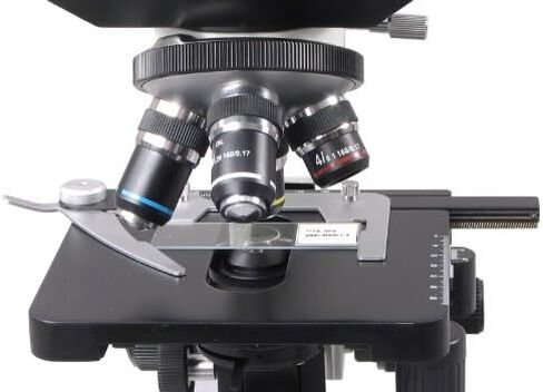 OMAX 40X-1600X Digital Lab Trinocular Biological Compound Microscope with 1.3MP USB Digital Camera in Saudi Arabia