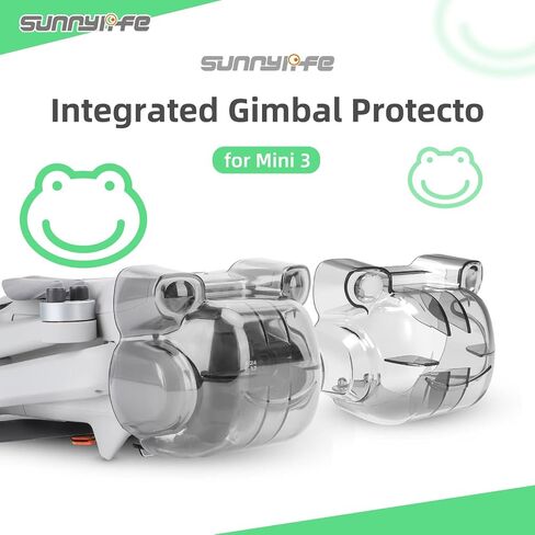 Gimbal Protector Camera Lens Cover Dust-Proof Case Transparent Accessories for DJI Mini 3 in Saudi Arabia