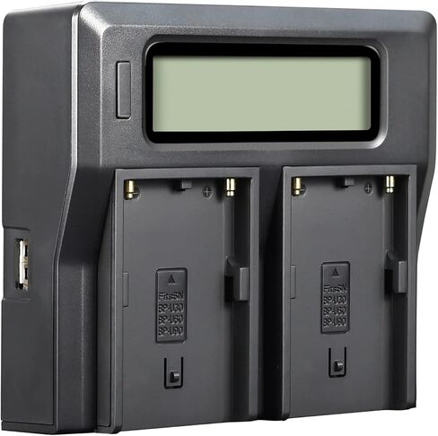 DSTE DC151 Battery Charger Compatible with Sony BP-U60 BP-U30 BP-U90 PMW-EX1 PMW-EX3 in Saudi Arabia