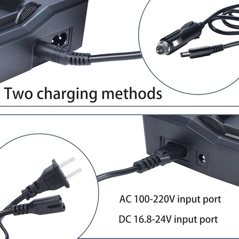 DSTE DC151 Battery Charger Compatible with Sony BP-U60 BP-U30 BP-U90 PMW-EX1 PMW-EX3 in Saudi Arabia