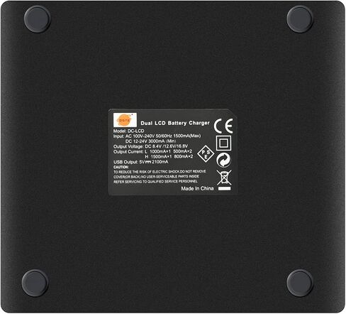 DSTE DC151 Battery Charger Compatible with Sony BP-U60 BP-U30 BP-U90 PMW-EX1 PMW-EX3 in Saudi Arabia