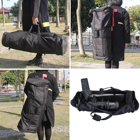 Beaupretty Camera Backpack Men's Backpack Telescope Case Telescope Strorage Bag Portable Telescope Handbag Outdoor Telescope Protector for Travel Camping Mochila para Hombre Women Backpack in Saudi Arabia