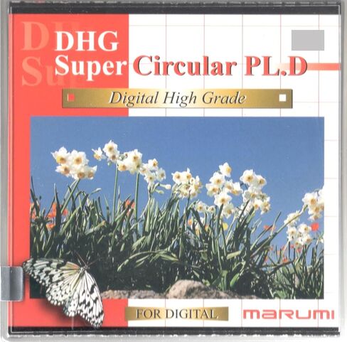 Marumi 40.5mm Circular Polarizer Super DHG Filter - Marumi AMDSCPL40 in Kuwait