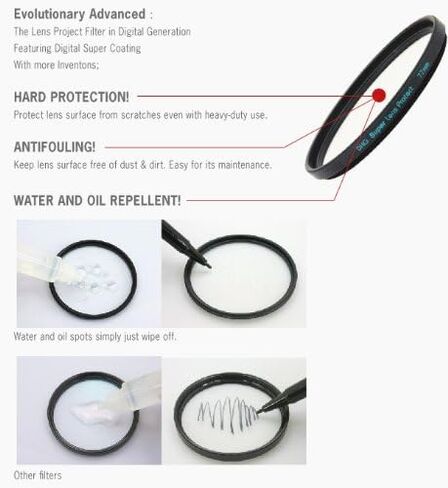 Marumi 40.5mm Circular Polarizer Super DHG Filter - Marumi AMDSCPL40 in Kuwait