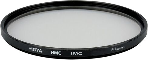 Hoya 49 mm UV(C) Digital HMC Screw-in Filter Black Y5UVC049 in Saudi Arabia